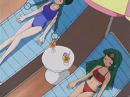 Miyu and Sal swimsuits