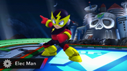 Elec Man in Super Smash Bros. for Nintendo 3DS / Wii U.