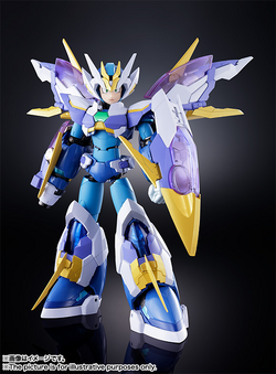 Rockman X Giga Armor X | MMKB | Fandom