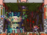 The battle with Giganto Bole.