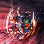 Bladey card artwork in TEPPEN