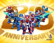 20th Anniversary artwork