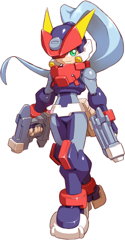 Mega Man ZX Advent: Aile Portrait by Stormowl2 on DeviantArt