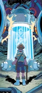 X's capsule in Mega Man #34.