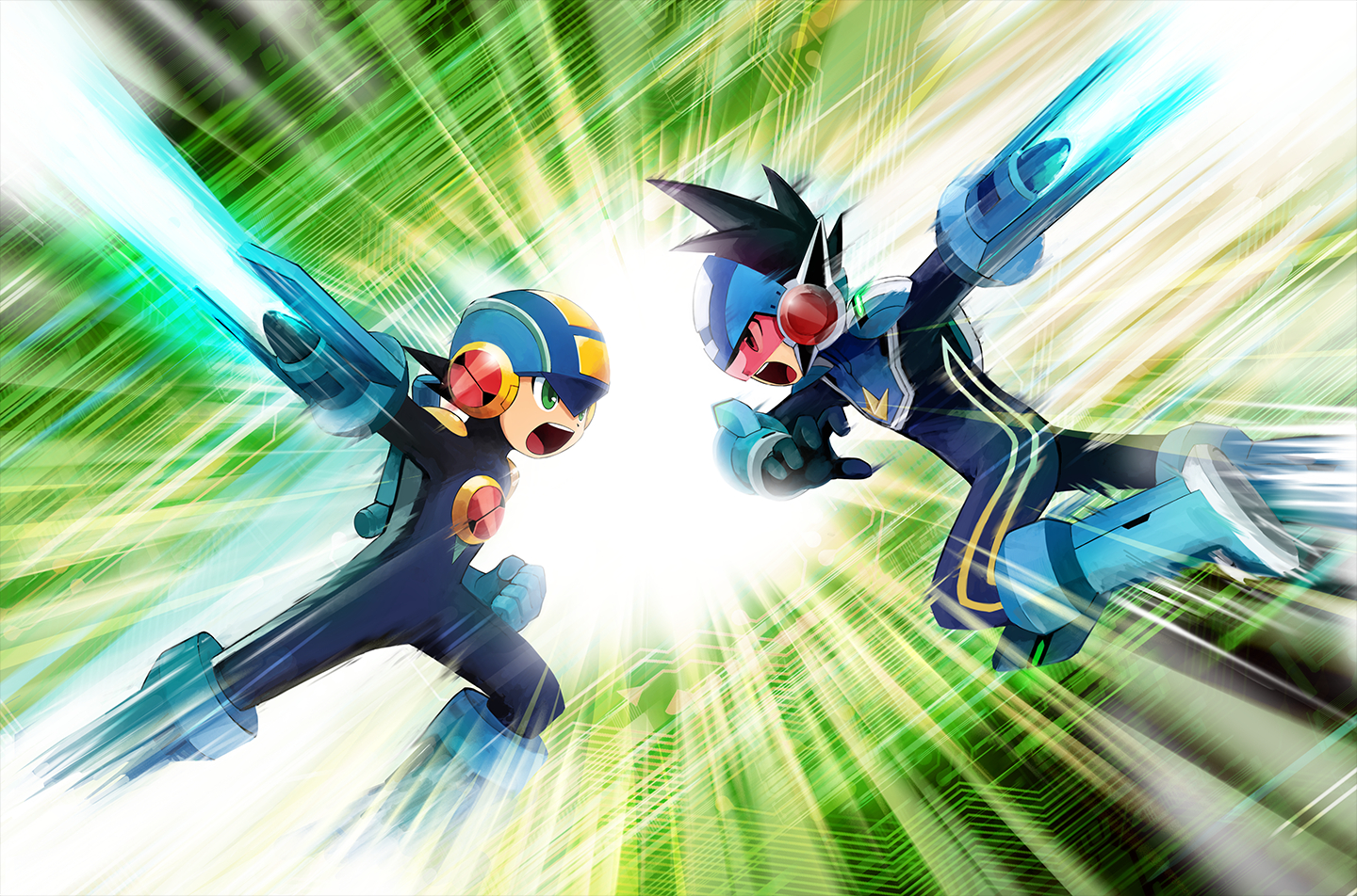Mega Man Battle Network (series) | MMKB | Fandom Mega Man Battle Network (series) | MMKB | Fandom