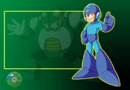 MMACMM7Load.png (344 KB) Toad Man in the Mega Man 7 loading screen from Mega Man Anniversary Collection.