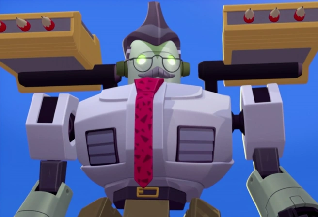 mega man fully charged figure