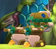 Preon Gunner (lv. 16) as seen in Mega Man X DiVE.