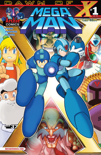 Mega Man (character)/Archie Comics, MMKB