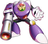 Dark Man III in Mega Man X DiVE.