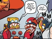 Archie Worlds Collide Go Fish