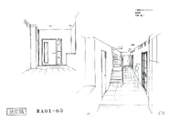 Stelar family residence ~ entrance/foyer design sheet