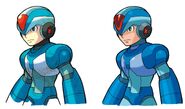 X in Mega Man X8.