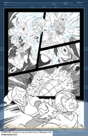 Mega Man #42 - Page #6 Layout