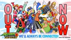 Mega Man Battle Network Legacy Collection acima de 1 milhão de unidades  vendidas