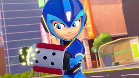 Mega Man Fully Charged Comic-Con Trailer