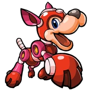 Rush in Street Fighter x All Capcom.