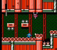 Spikes in Yamato Man's stage