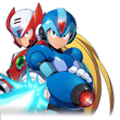 Zero's and X's back from Rockman X DiVE.