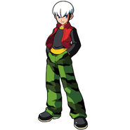 Chaud in Mega Man Battle Network.