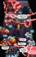 Worlds Unite - Part 4: Death and Destruction - Page #1