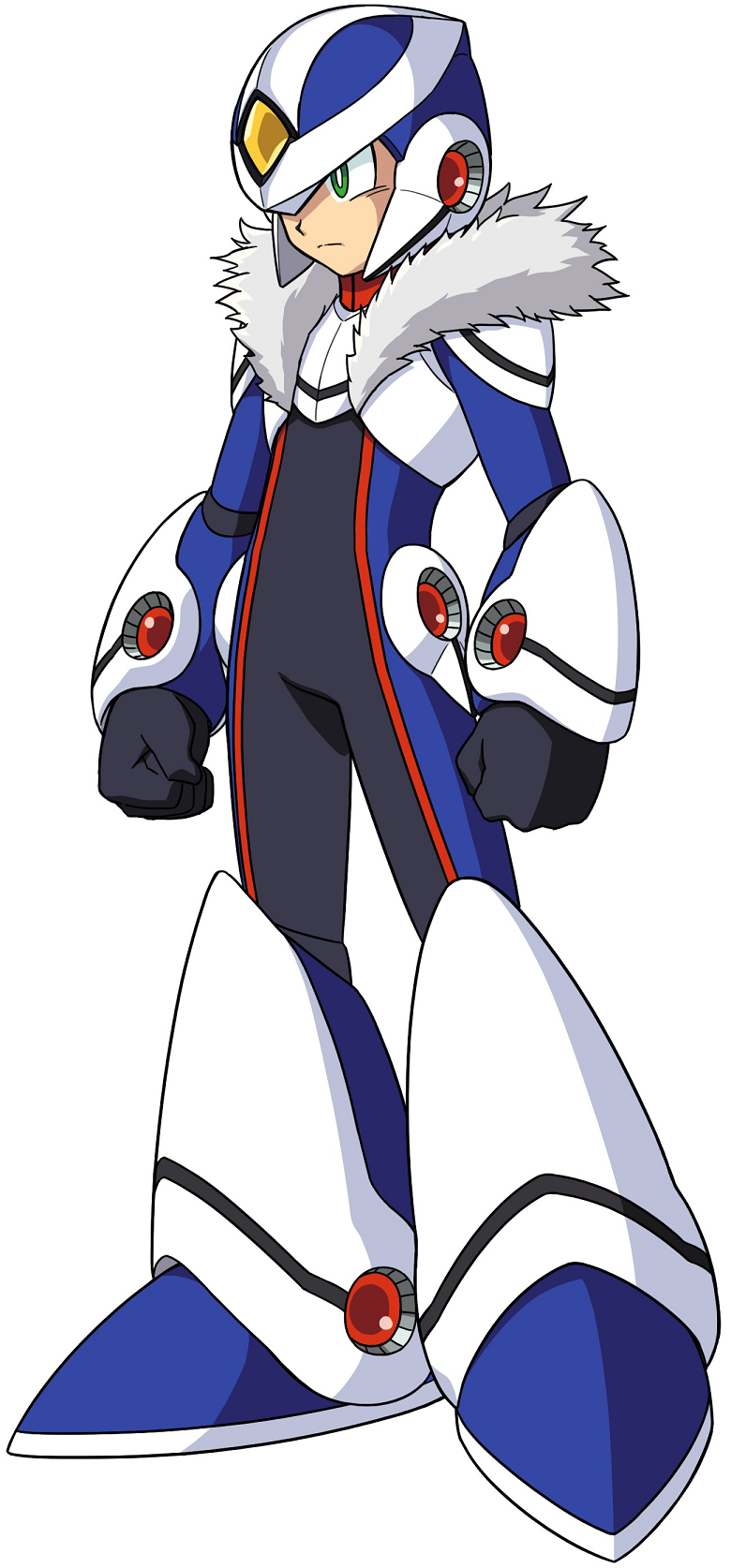 Mega Man X: Unit 49 on X: Character of the Day #1 - Mega Man X