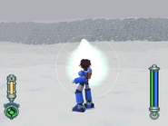 Shining Laser in Mega Man Legends 2.