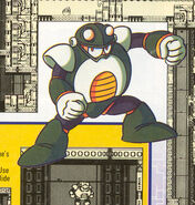 Toad Man from Nintendo Power magazine.