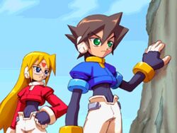 Mega Man ZX Script (Vent's story) | MMKB | Fandom