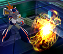 Axl using Explosion.