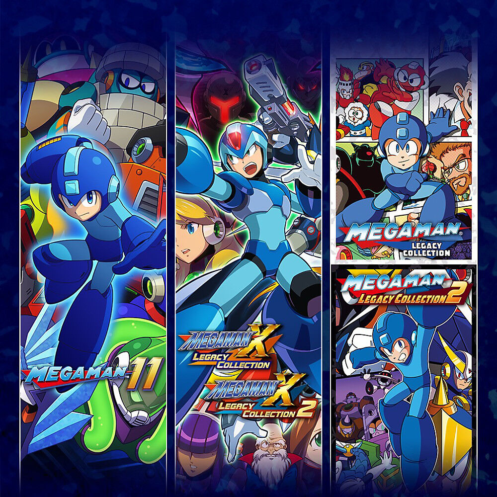 Mega Man Legacy Collection | MMKB | Fandom