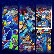 Mega Man 30th Anniversary Bundle digital release.