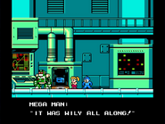 Dr. Light's lab in Mega Man 9