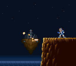 megaman x sigma stage 1