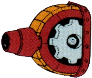 Mega Man 11 Wall Blaster