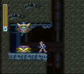 MMX3 Warp Capsule (Frozen Town)