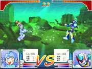 Rockman Strategy vs Freeze Man