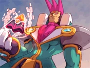 Serpent with a Model W fragment (Area D)