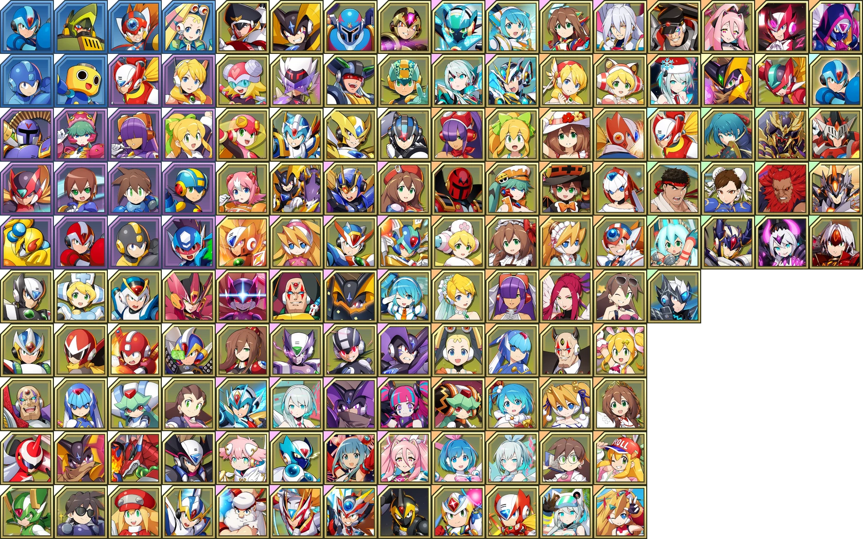 Mega Man X Dive Characters Mmkb Fandom
