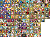 Mega Man X DiVE/Characters