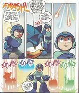 Teleportation in Sonic the Hedgehog #248.