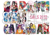 Capcom Girls Calendar 2012.