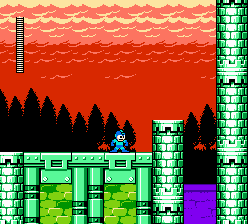 mega man 6 beat letters