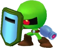 Sniper Joe's render from Megs Man Powered Up.