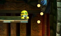 A Mettaur in the Smash Run mode of Super Smash Bros