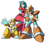 Three Injured Reploids that appear in Mega Man X6.