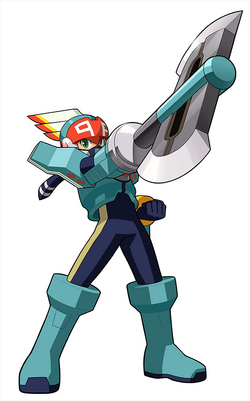 TomahawkMan.EXE | MMKB | Fandom