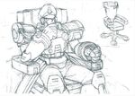 Signas sketch for Mega Man X5.