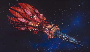 The Final Weapon, Repliforce's flower-shaped colony for their Reploid-only nation.