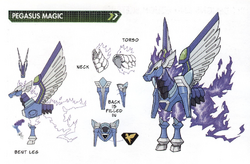 Pegasus magic 2025